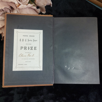 Thumbnail for East Lynne Mrs Henry Wood antique book gift Cover Art Nouveau Illustrated 19095