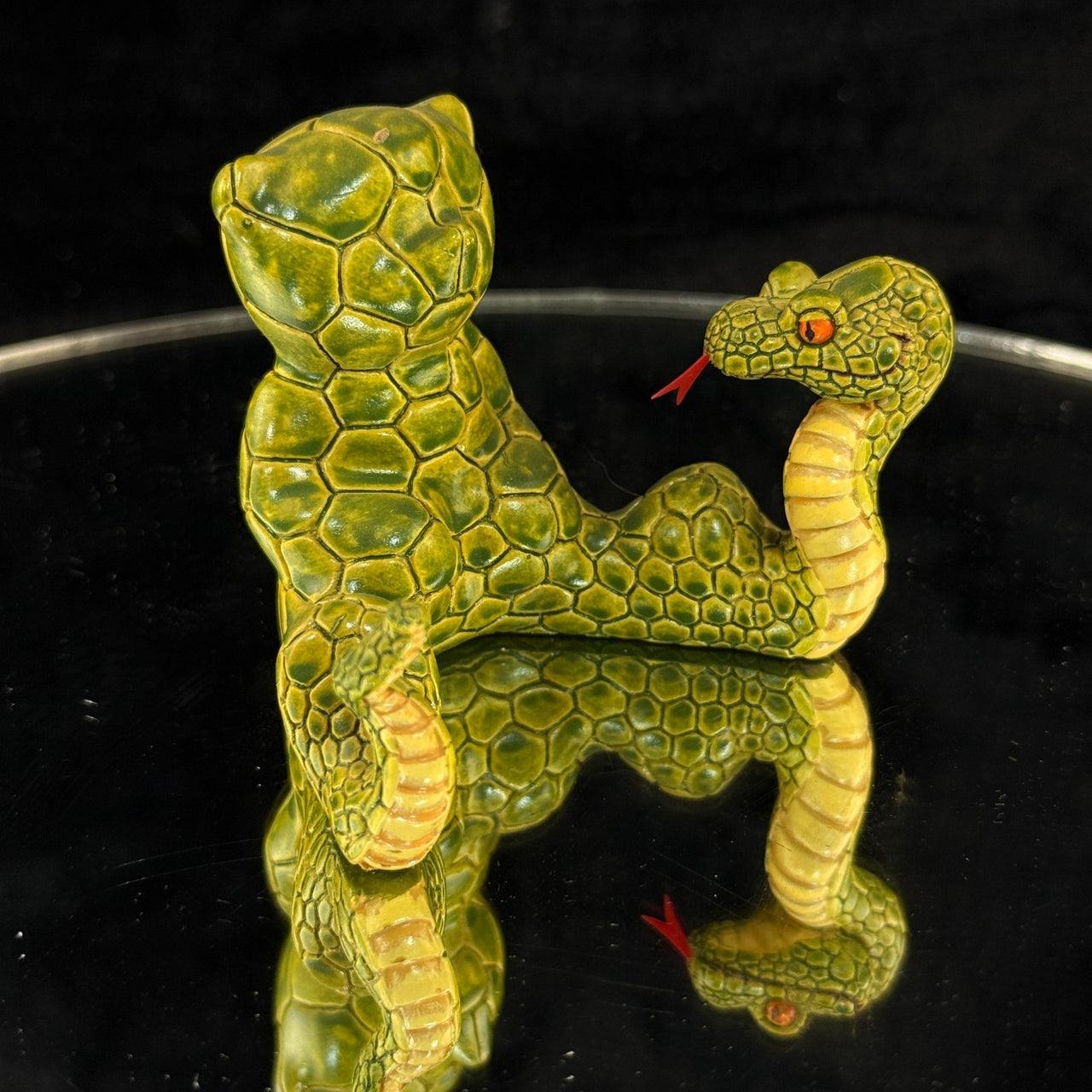RARE Bad Taste Bear SNAKE SKIN Figurine Retired Collector's Item Humour Naughty8