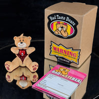 Thumbnail for Bad Taste Bears Romeo Figurine Heart Love U Collectible With Box gift romantic0