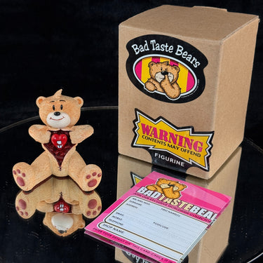 Bad Taste Bears Romeo Figurine Heart Love U Collectible With Box gift romantic0