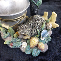 Thumbnail for Bramble & Clover Hedgehog Pen Holder - pot 8