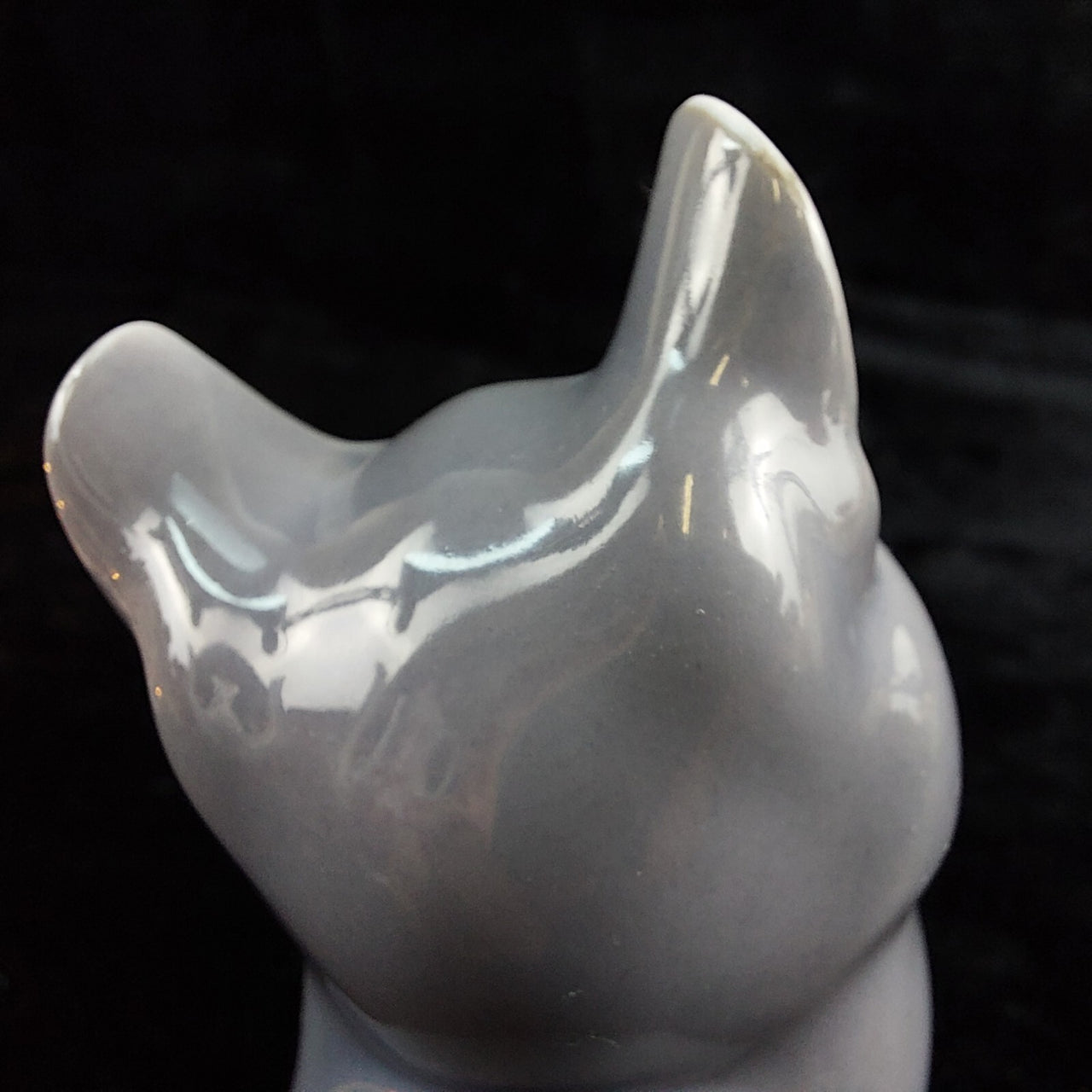 Royal Copenhagen porcelain Cat Figurine Exquisite 1956 collectable gift decor7
