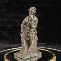 Thumbnail for Bronze Lorenzo de Medici Figurine Sculpture Thinker Style 6