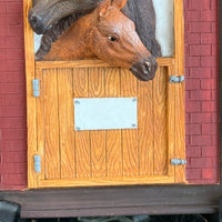 Thumbnail for Leonardo Horse Figurines & Wall Plaque Realistic Resin Pony Models Set of 314