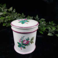 Thumbnail for Staffordshire Crown Set Porcelain of 2 Small Canister & Trinket Box Fine China14