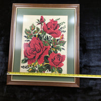 Thumbnail for Framed Handmade Needlepoint Art - 19