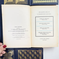 Thumbnail for Reader’s Collector’s Digest Library Books x8 Vintage Blue-Gilt Hardcovers Mixed7