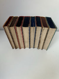 Thumbnail for Companion Book Club Set of 8 Hardbacks Patterned Dust Jackets Ice Palace Rock5