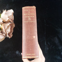 Thumbnail for The Life Richard of Cobden by John Viscount Morley 1920 Edition antique book2