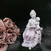 Thumbnail for Royal Crown Women and Child Porcelain  1985  7.1