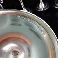 Thumbnail for Set 6 of Renaissance Style French Silver Wine Goblets EPNS Hallmark.7