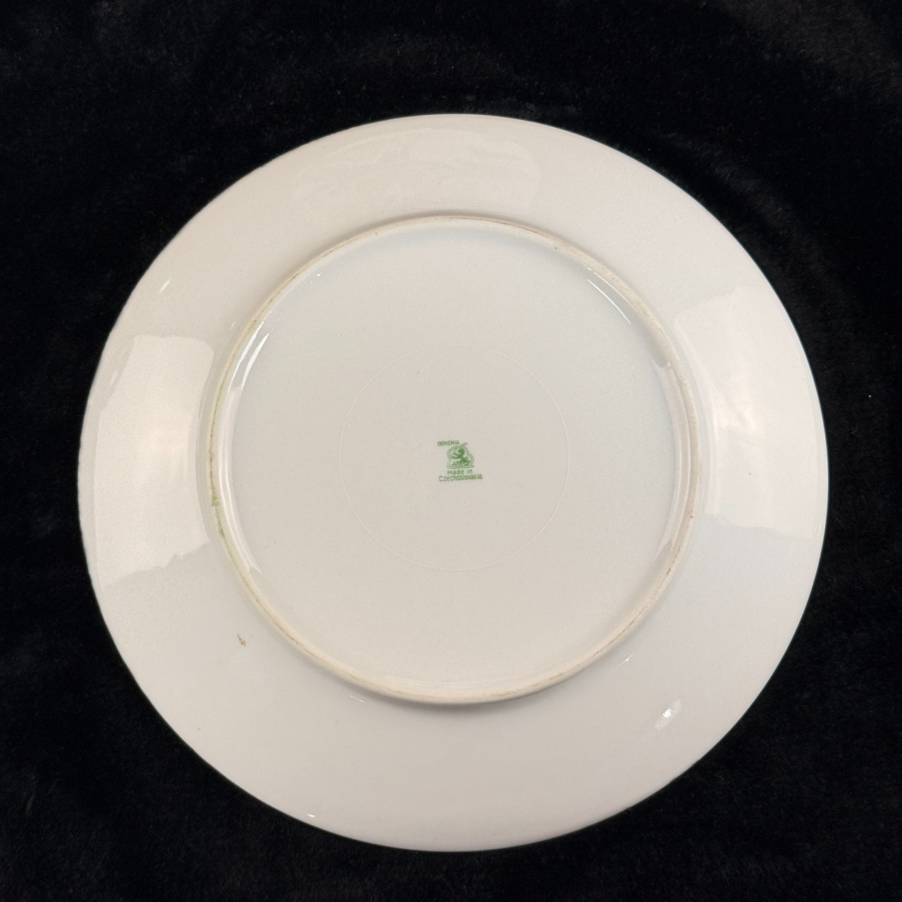 Spode Wildlife Series Fox Plate Bohemia Deer Czechoslovakia Art Bone Decor China11