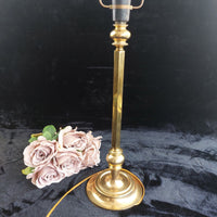 Thumbnail for Heavy Brass Lamp Table 26