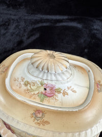 Thumbnail for Beautiful Antique Crown Devon Fieldings Teapot with Stand - 
