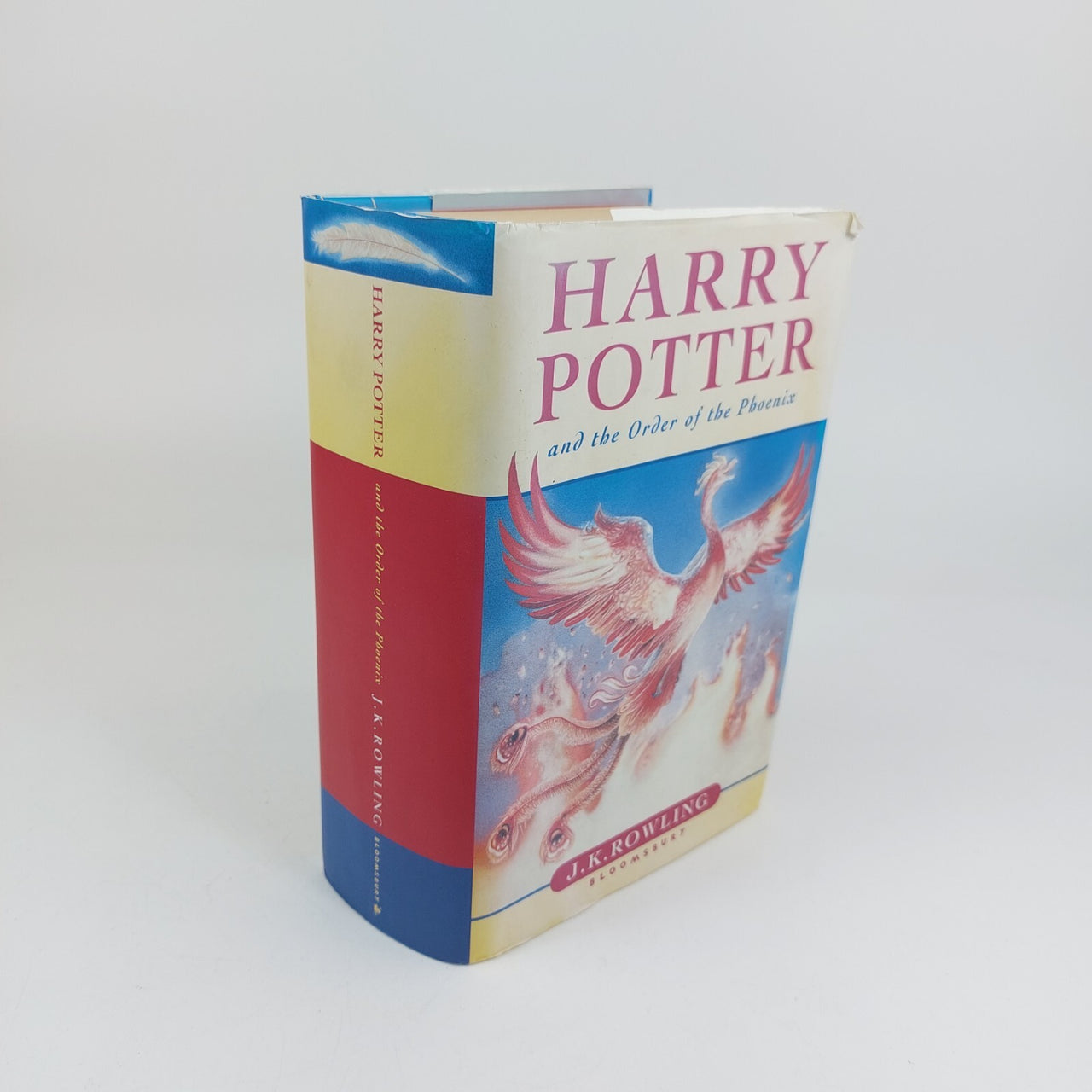 Harry Potter and the Order of the Phoenix First Edition Hardcover (2003)1