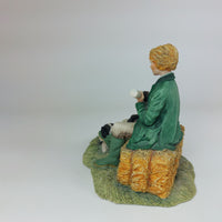 Thumbnail for Border Arts Fine Spring Chores JH69A Scottish Country Resin Figurine Ornament .5