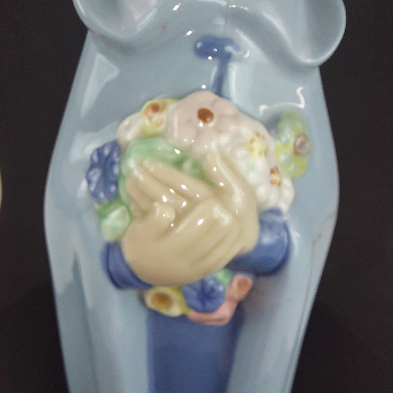 Collectible Lady Casades from -7.5" Spain Porcelain Figurine - See Video9
