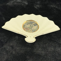 Thumbnail for Bondware Coffee Cups & FanShaped Tray | 24K Gold Chokin Art Japan13