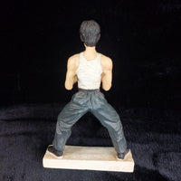Thumbnail for KLF Arts Martial Figurine Bruce Lee Style 9” Nunchucks Vintage Look Display.7
