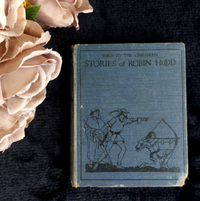 Thumbnail for Robin Hood 1930s H.E. Marshall  Illustrated A.S. Forrest Told to the Children HB0