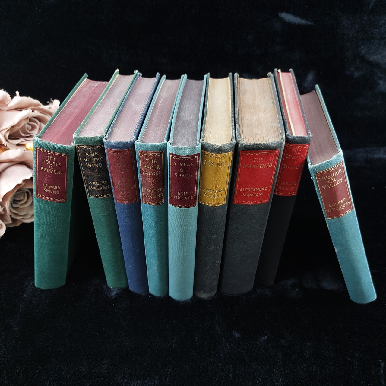 Vintage Reprint Society Books, Classic Book Collection United Kingdom.  1950s 0
