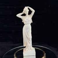 Thumbnail for Classical Greek Style Female Figurine gift 22cm Resin Venus Ivory Look Sculpture10