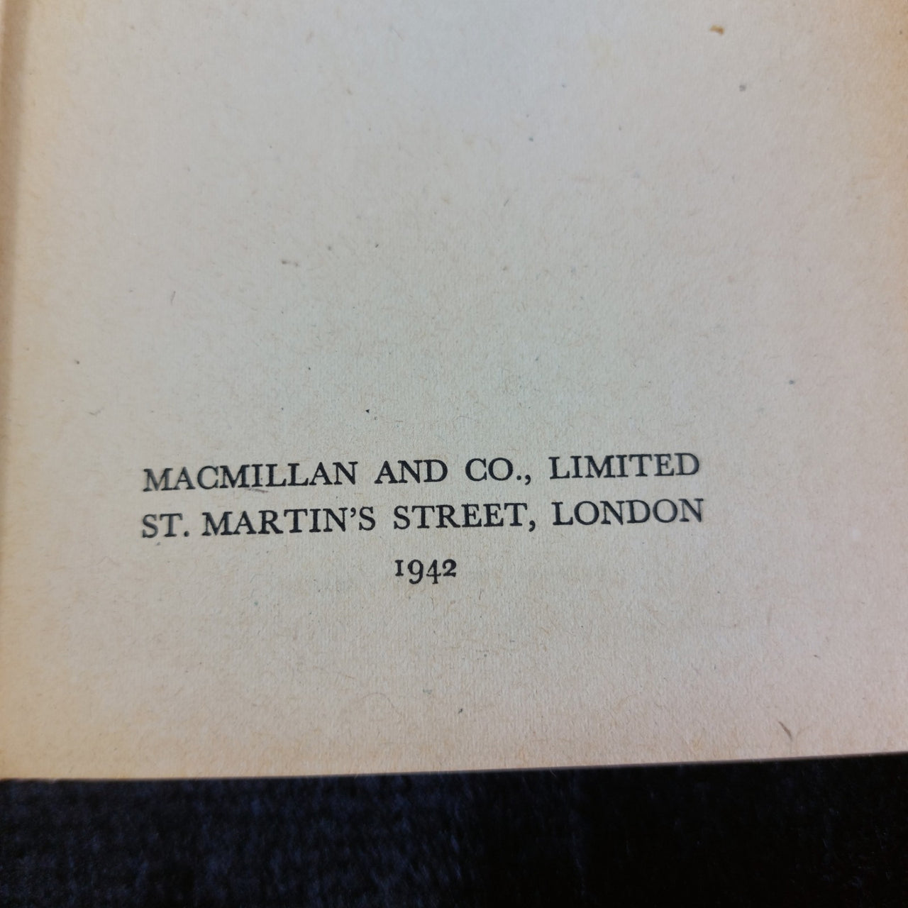 Treasure Island R.L. Stevenson Macmillan – 1942 Illustrated by H.M. Brock HC  8