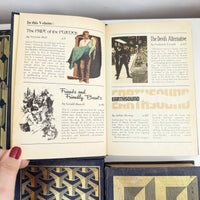 Thumbnail for Reader’s Collector’s Digest Library Books x8 Vintage Blue-Gilt Hardcovers Mixed8