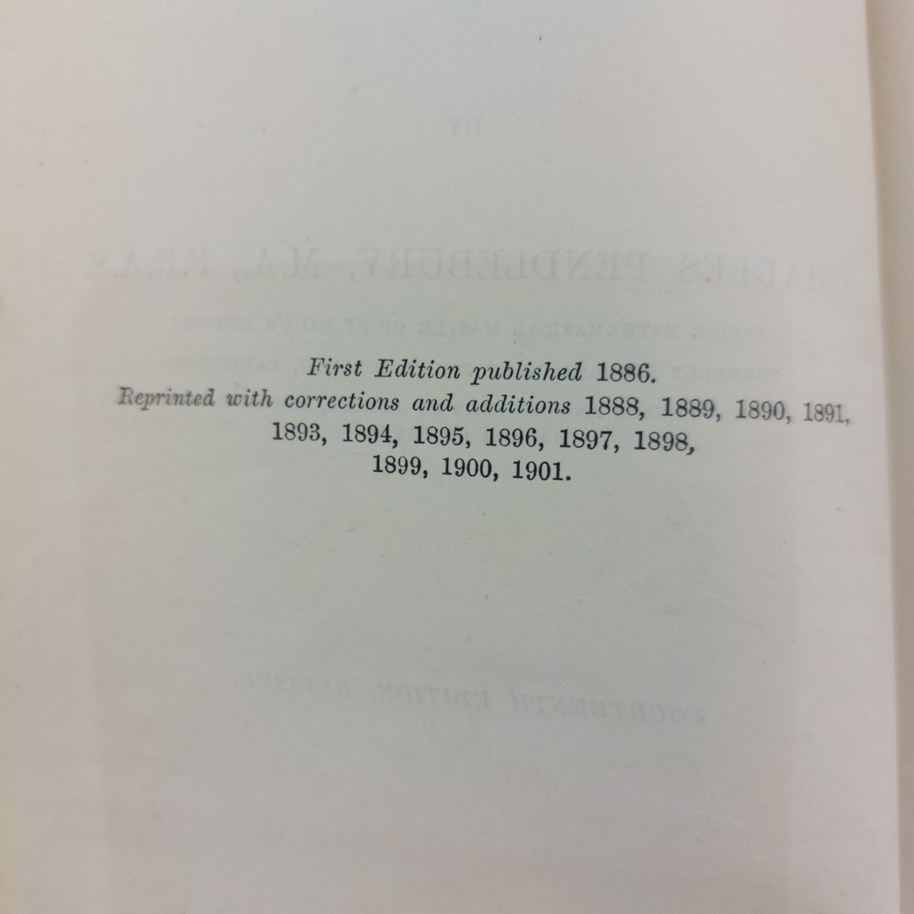 14th Pendlebury's Arithmetic book 1901 Advanced Decimals Victorian Mathematics11
