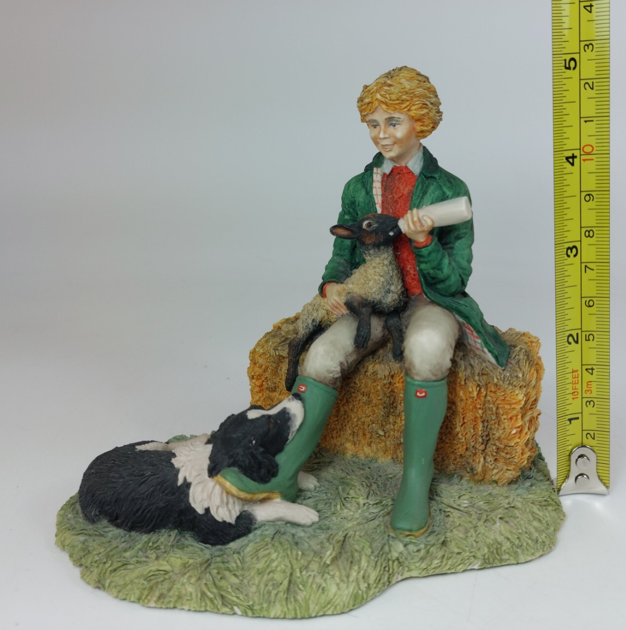 Border Arts Fine Spring Chores JH69A Scottish Country Resin Figurine Ornament .3