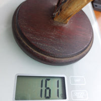 Thumbnail for Fine Border Arts Wren on Post RB9 1990 Figurine Scotland Hand Made Bird Sculptur15