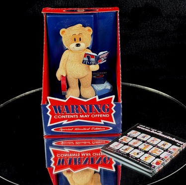 Bad Taste Bears Magnet Fanny Limited Edition 4495/5000 see the Box Funny Gift0