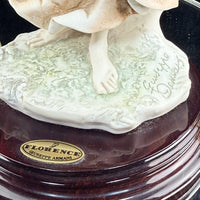 Thumbnail for Giuseppe Armani Florence Fresh Fruits Lady Figurine 14” Italy Home Decor 1987 .6