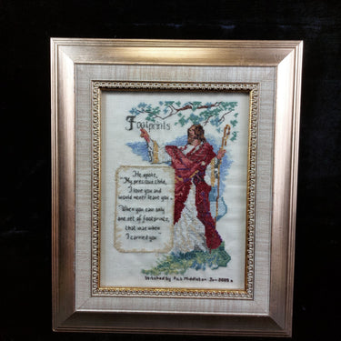 Framed Needlepoint 