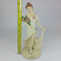 Thumbnail for Rare Elegant Vintage Ceramic Figurine,  9