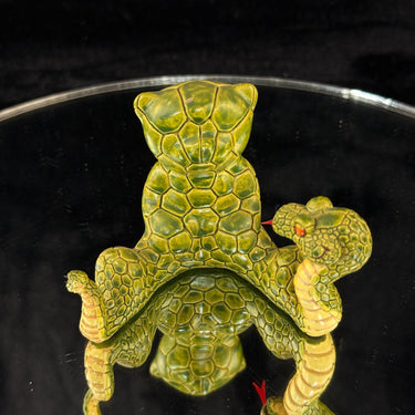 RARE Bad Taste Bear SNAKE SKIN Figurine Retired Collector's Item Naughty Humour1