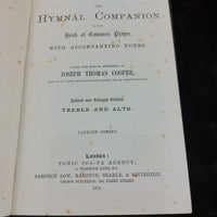 Thumbnail for Hymnal 1878 Companion to Book of Common Prayer Treble & Alto,Antique Acceptable5