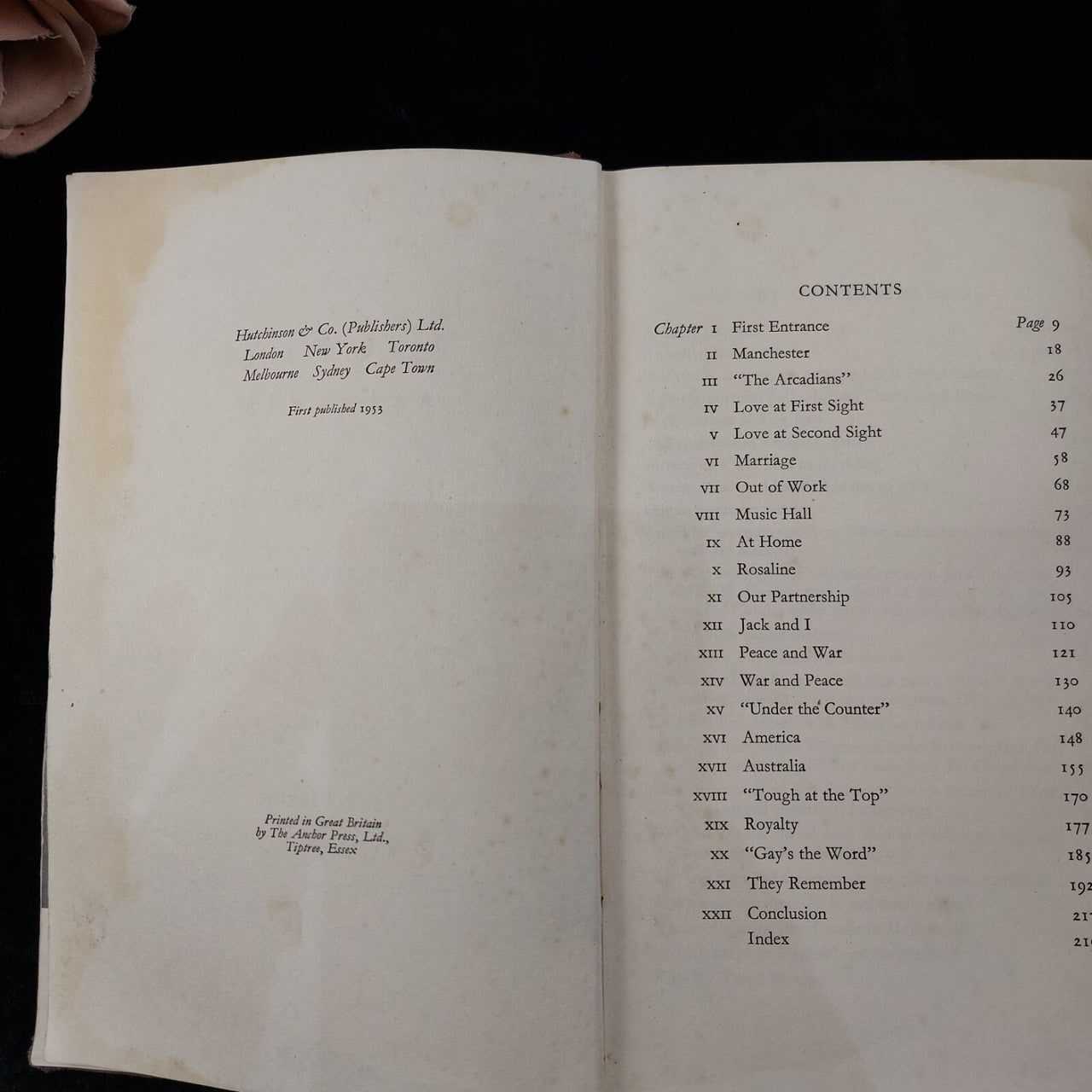 Cicely, Courtnedge Hutchinson HardcoverUnited Kingdom Collectable British  1953 8