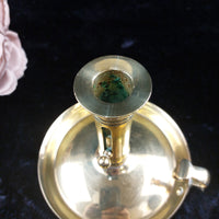 Thumbnail for Brass Chamberstick Candle Holder Adjustable Push-Up Tone Gold Design Collectable10