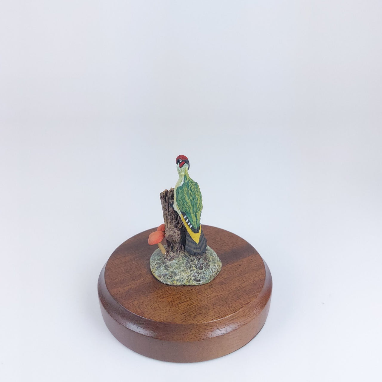 Rare The Merlin Collection Handcrafted Vintage Collectible Figurine Woodpecker7