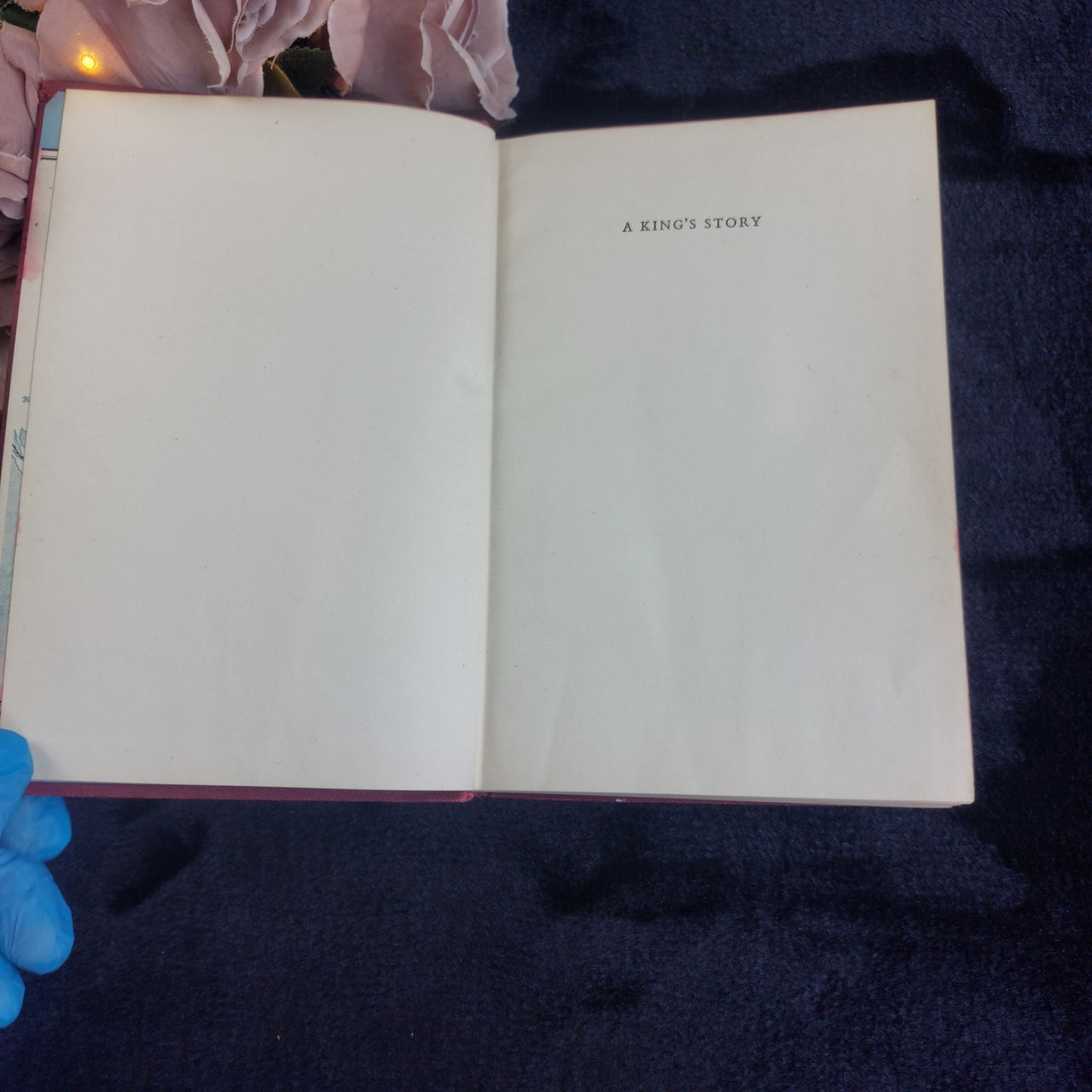 1951 King's A Story: The Memoirs of H.R.H. The Duke of Windsor K.G."– First Ed4