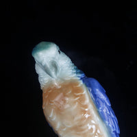 Thumbnail for W.R. Porcelain Germany Parrot Figurine 8