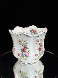 Thumbnail for Stunning St. George & Kenall Fine China Bone Floral vase and Tray Set England.2