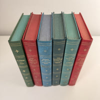 Thumbnail for Companion Club Book 6 Hardbacks 1970s–80s Thriller Historical Set Decor Bookshef1