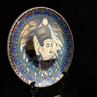 Thumbnail for Boxed Royal Worcester Nefertiti - 1990 Plate Collector Plate Porcelain. 7.5