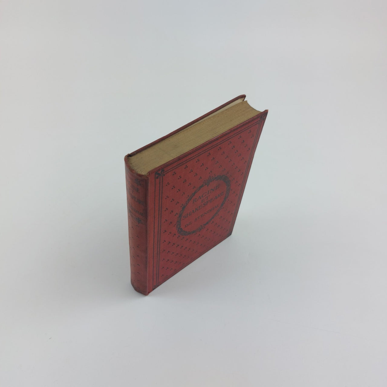 Rare 1907 Racine et Shakespeare - Edition Oxford by Stendhal (Henri Beyle)8