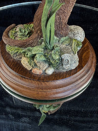 Thumbnail for Royal Otter Doulton Figurine DA112 by K. Sherwin bookcase decor handmade resin8