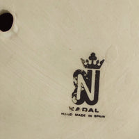 Thumbnail for Nadal Rare, collectable Lady with Basket & Bird Figurine see pictures. 28 c.15
