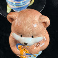 Thumbnail for Britannia Though Paws biscuit Jar & Lady Teapot Set 1993 Ceramic kitchen decor15