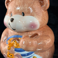 Thumbnail for Britannia Though Paws biscuit Jar & Lady Teapot Set 1993 Ceramic kitchen decor12